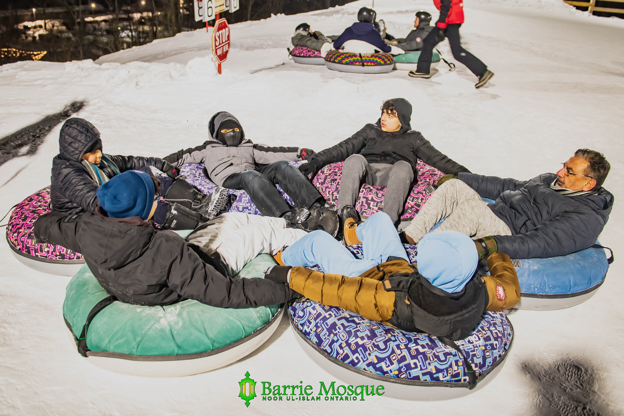 Snow Tubing